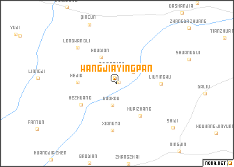 map of Wangjiayingpan