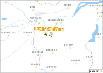 map of Wangjiaying