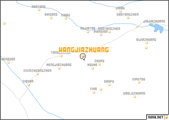 map of Wangjiazhuang