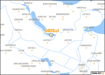 map of Wangji
