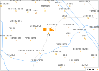 map of Wangji