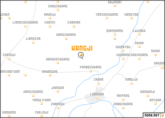 map of Wangji
