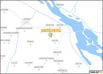 map of Wangkeng