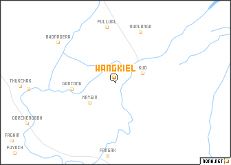 map of Wang Kiel