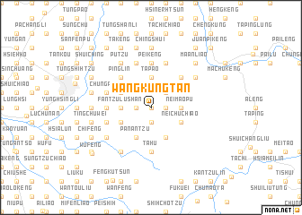 map of Wang-kung-t\