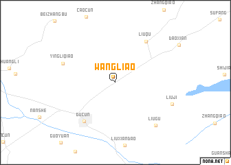 map of Wangliao