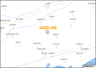 map of Wangliao