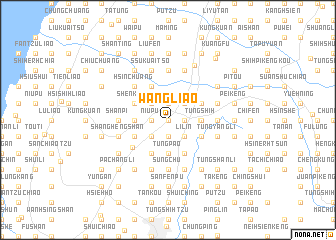 map of Wang-liao