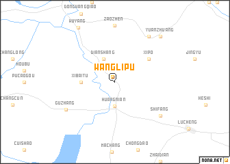 map of Wanglipu