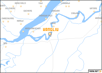 map of Wangliu