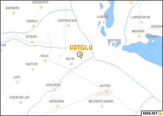 map of Wanglu