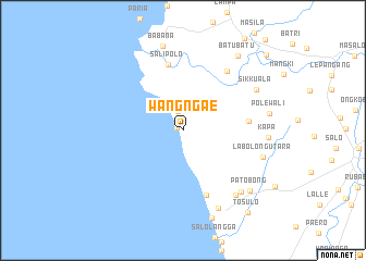 map of Wangngae