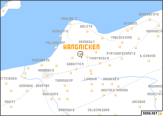 map of (( Wangnicken ))