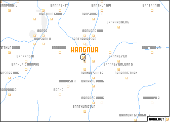 map of Wang Nua