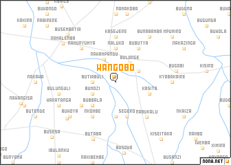 map of Wangobo