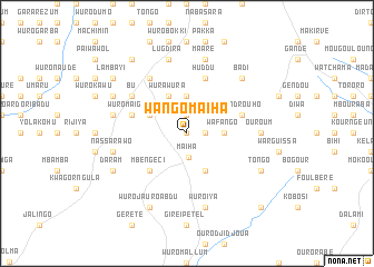 map of Wango Maiha