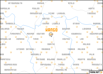 map of Wango