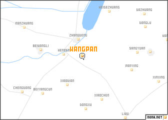 map of Wangpan