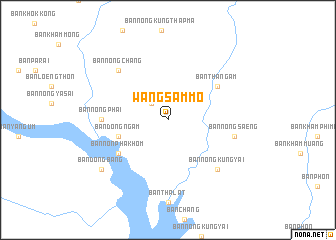 map of Wang Sam Mo