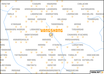 map of Wangshang