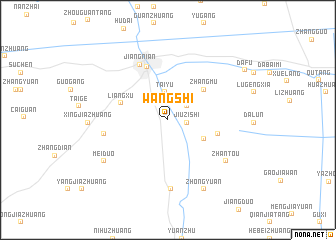 map of Wangshi