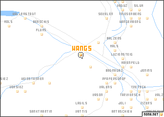 map of Wangs