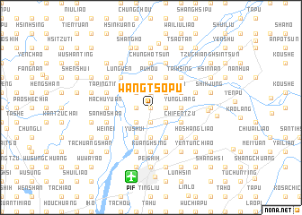 map of Wang-ts\