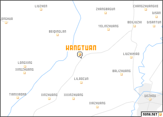 map of Wangtuan