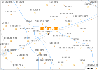 map of Wangtuan