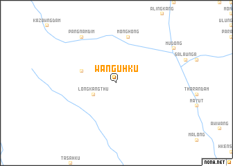 map of Wanguhkü