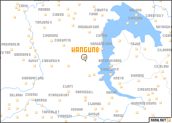 map of Wangun 1