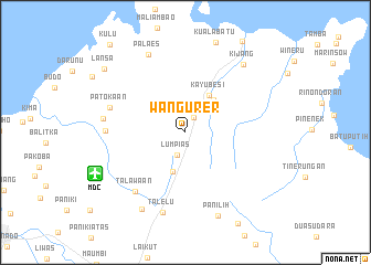 map of Wangurer