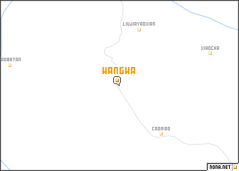 map of Wangwa