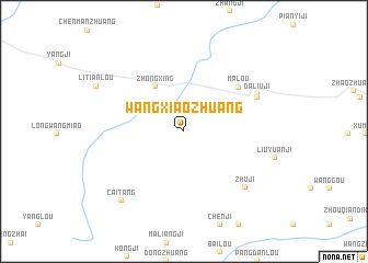 map of Wangxiaozhuang