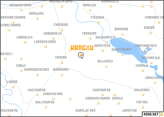 map of Wangxu