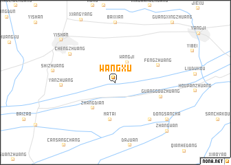 map of Wangxu