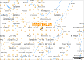 map of Wang-yeh-lun