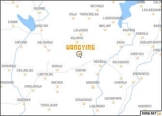 map of Wangying