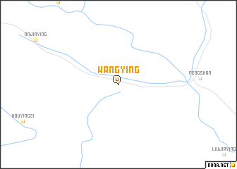 map of Wangying