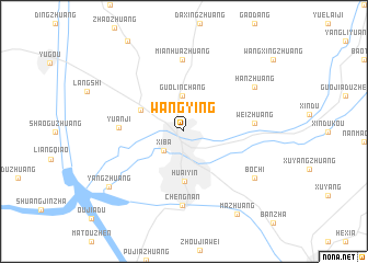 map of Wangying