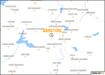 map of Wangying