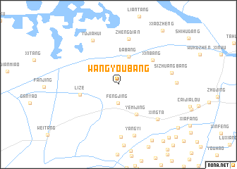 map of Wangyoubang