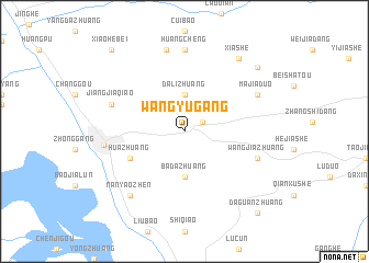 map of Wangyugang