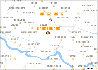 map of Wangzhuang