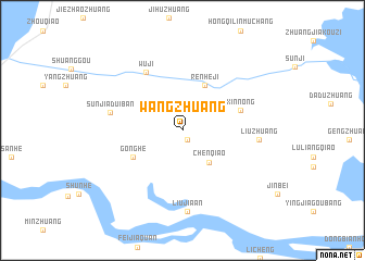 map of Wangzhuang