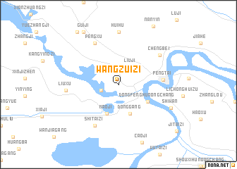 map of Wangzuizi