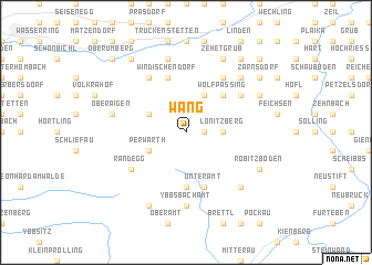 map of Wang