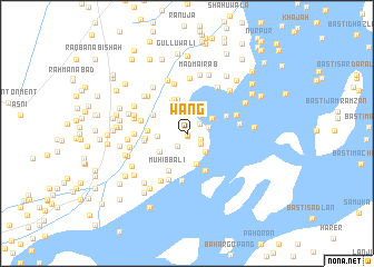 map of Wāng