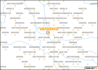 map of Wān Ha-hko