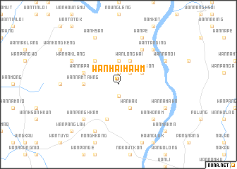 map of Wān Hai-hawm